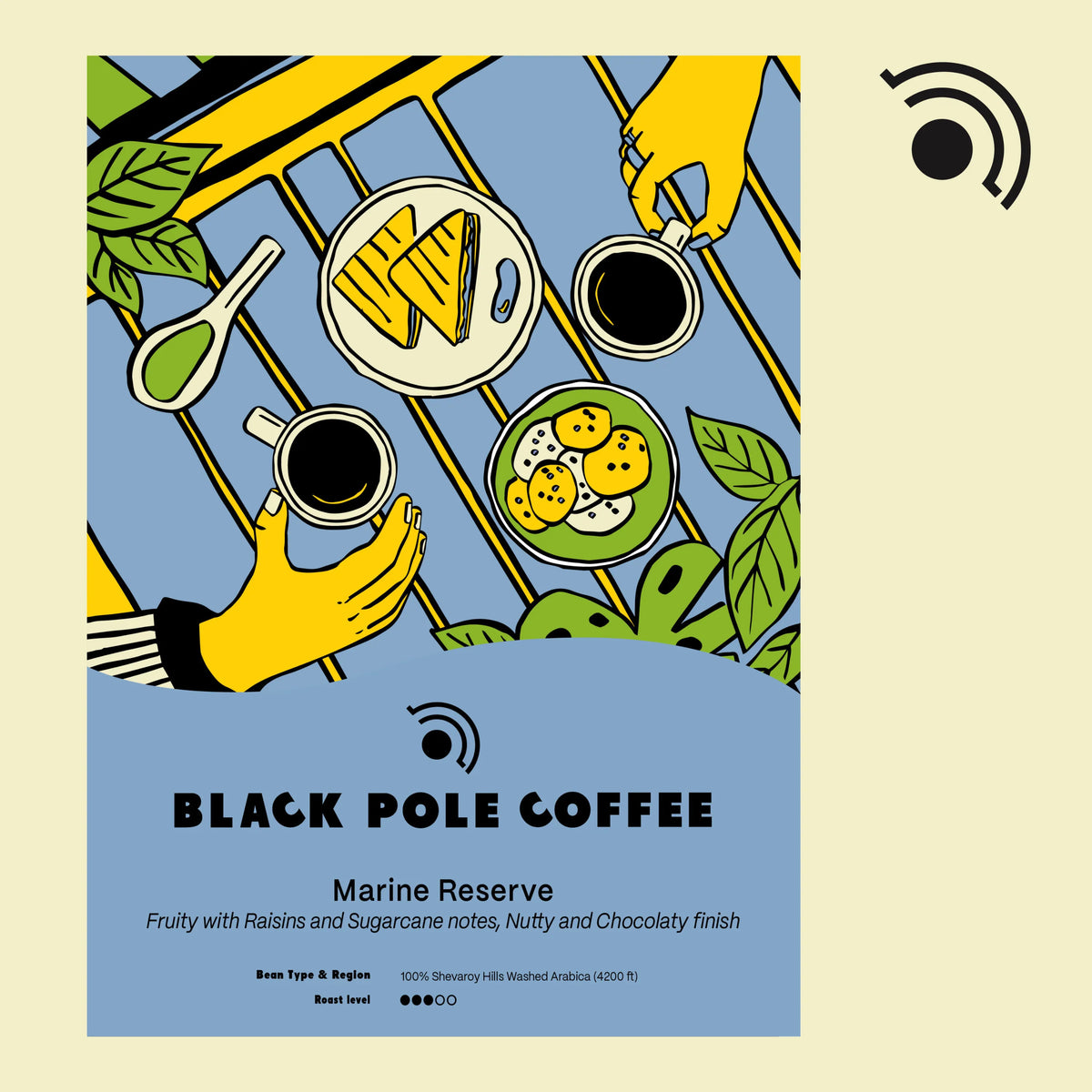 Marine Reserve (Espresso Coffee)