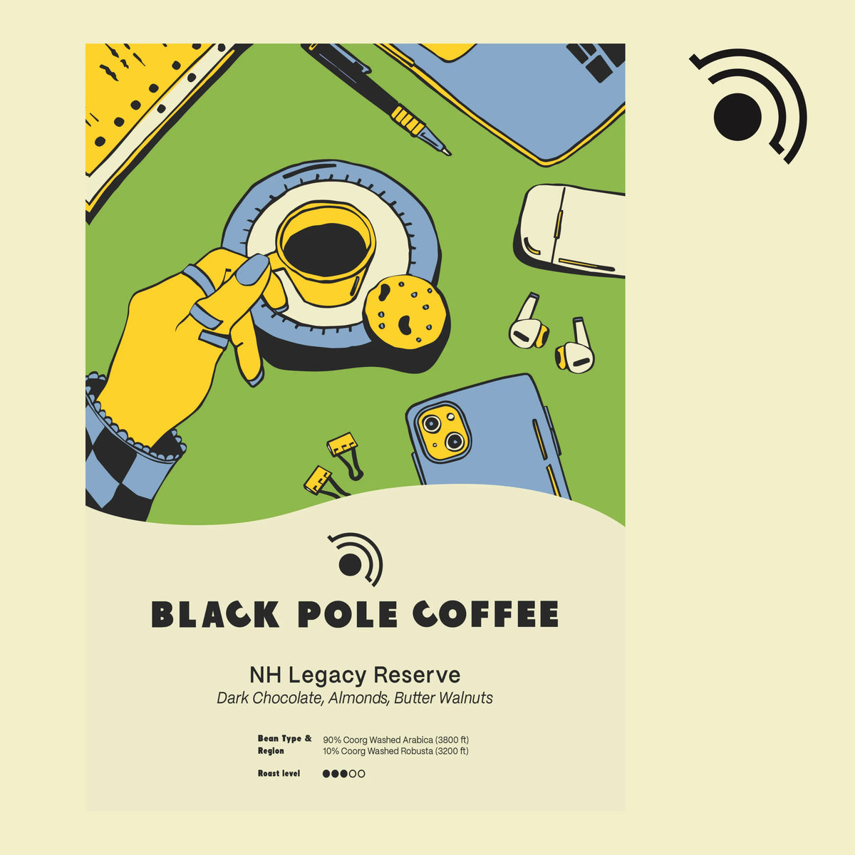 NH Legacy Reserve (Espresso Coffee)