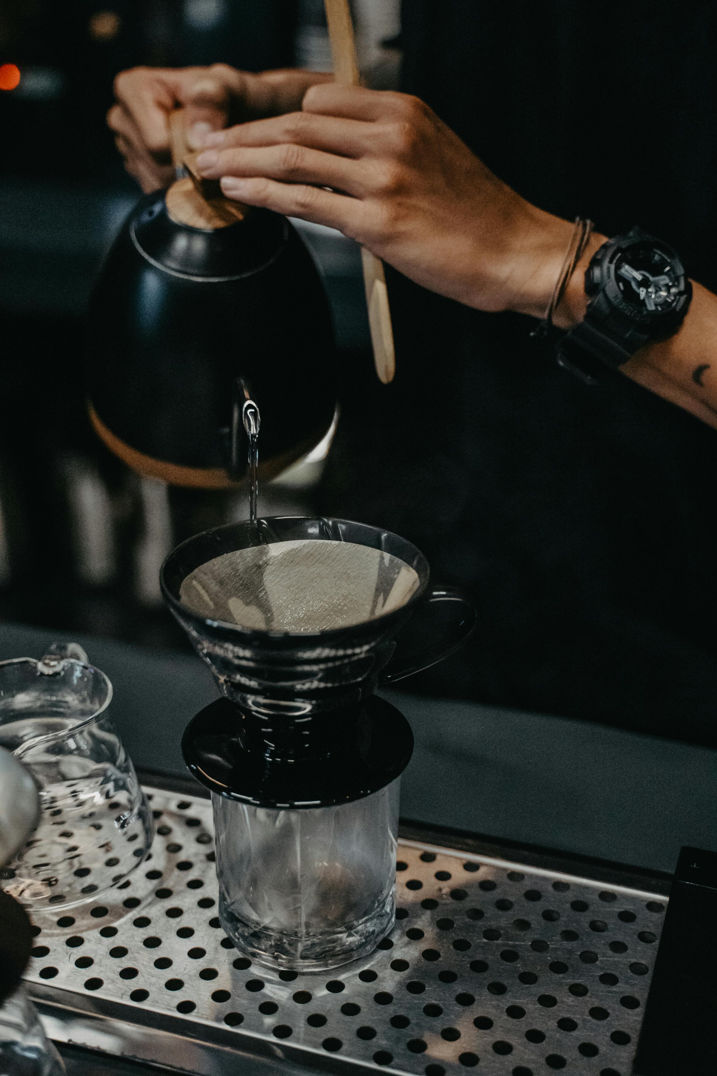 Pour Over vs Drip Coffee Machine: Which Brewing Method Is Right for You? - Black Pole Coffee