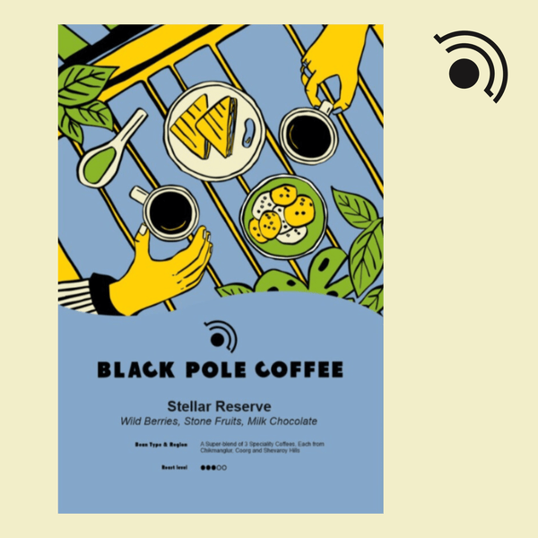 Roasted Coffee Beans - Black Pole Coffee
