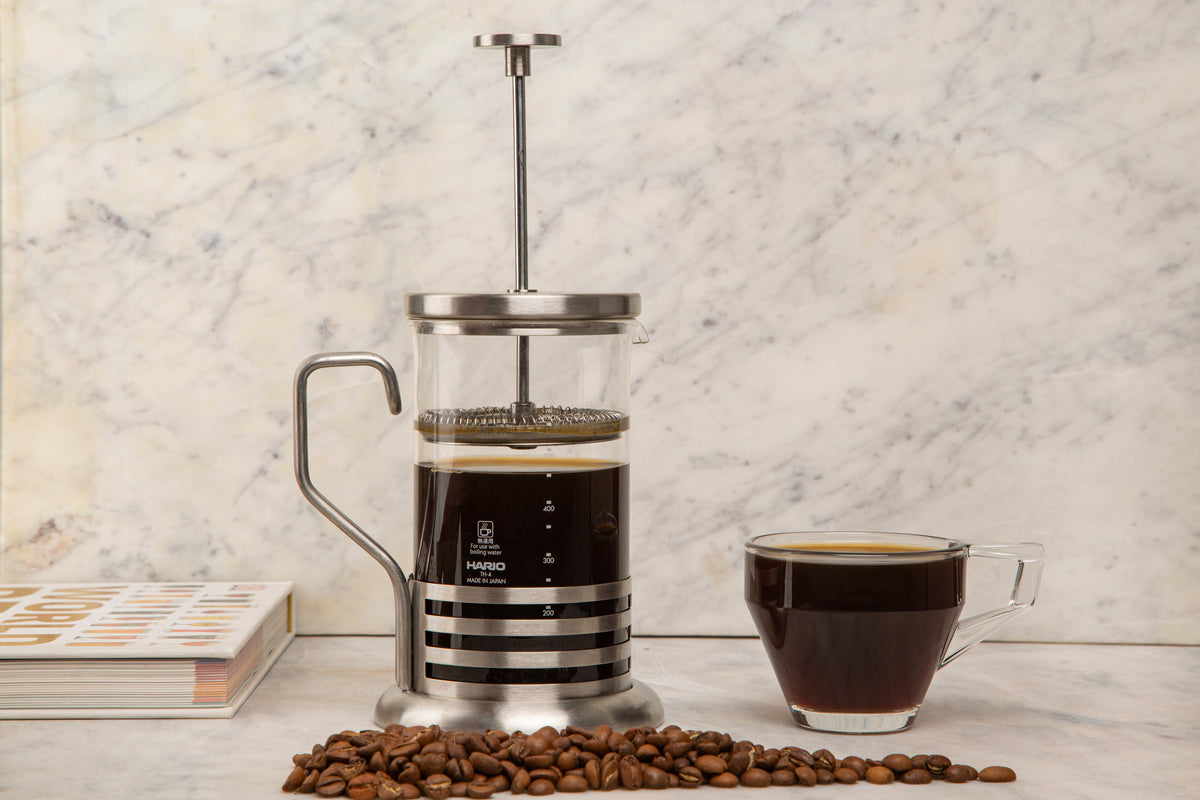 TEA & COFFEE PRESS