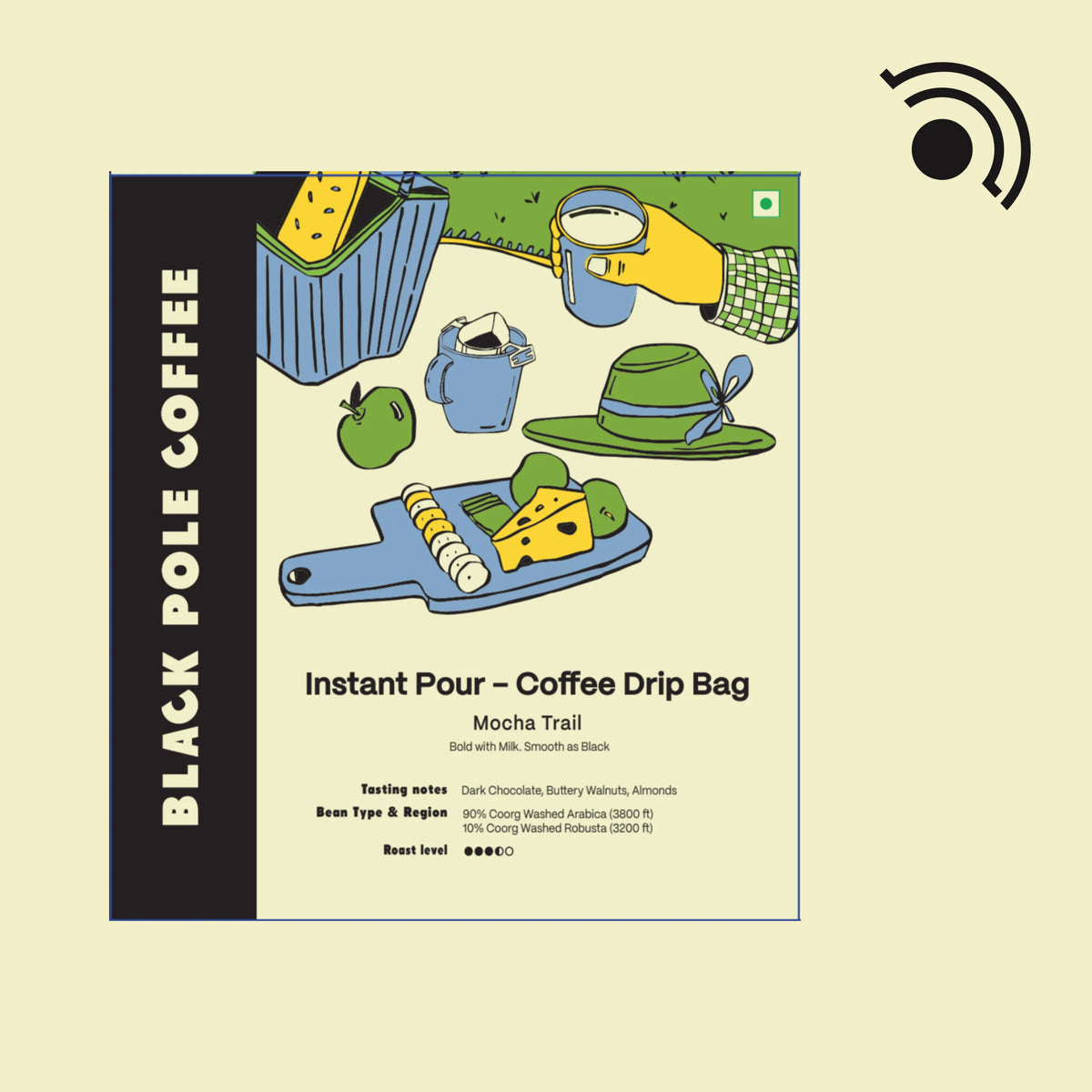 Mocha Trail - Coffee Drip Bags