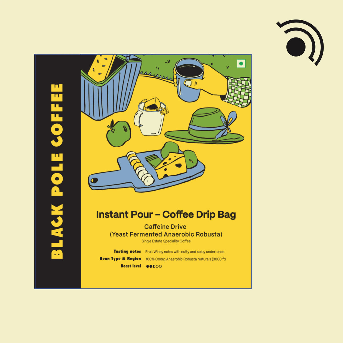 Caffeine Drive - Coffee Drip Bags