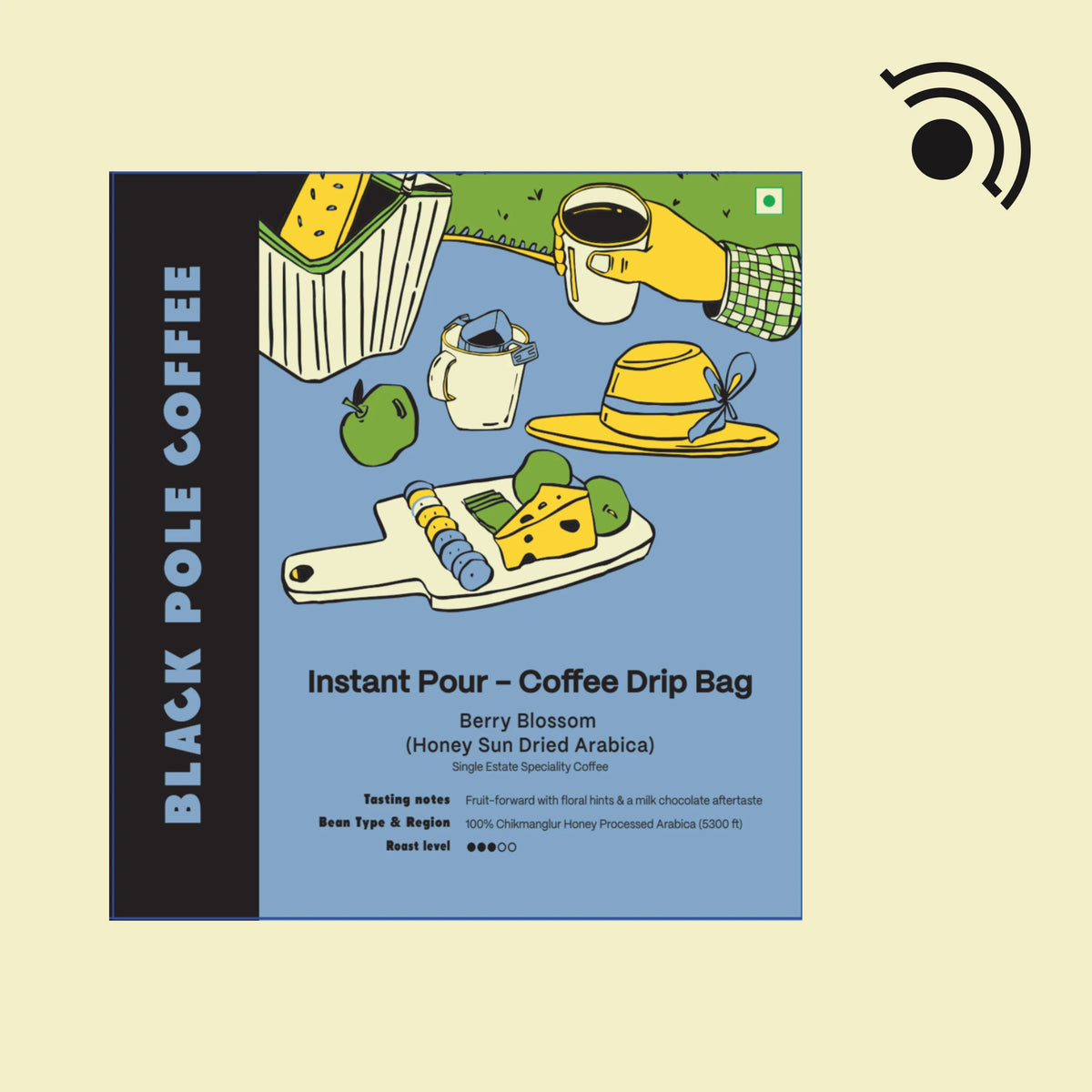 Berry Blossom - Coffee Drip Bags