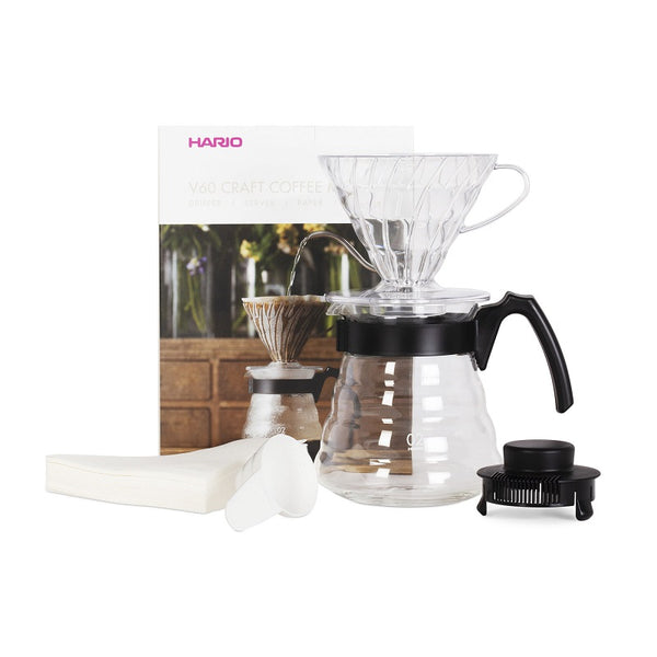 V60 CRAFT COFFEE MAKER (BLACK)