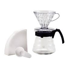 V60 CRAFT COFFEE MAKER (BLACK)