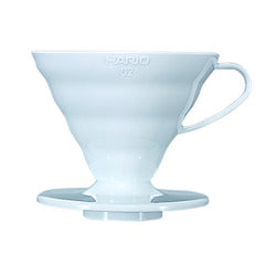 COFFEE - HOT BREW PAPER DRIP - WHITE 1-4 CUPS PLASTIC MATERIAL