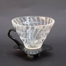 COFFEE - HOT BREW PAPER DRIP 1-4 CUPS GLASS MATERIAL