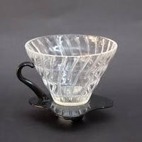 COFFEE - HOT BREW PAPER DRIP 1-4 CUPS GLASS MATERIAL