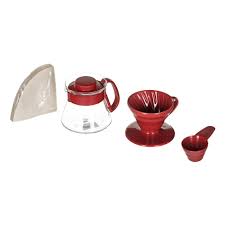V60 POUR OVER KIT CERAMIC 360 ML MEASURING SPOON 40 PAPER