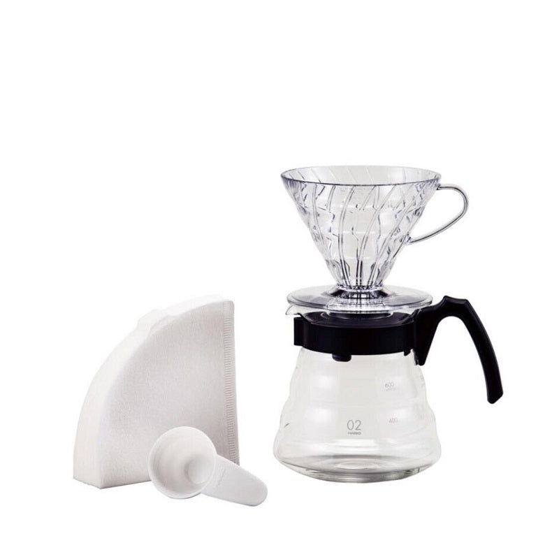 V60 CRAFT COFFEE MAKER (BLACK)